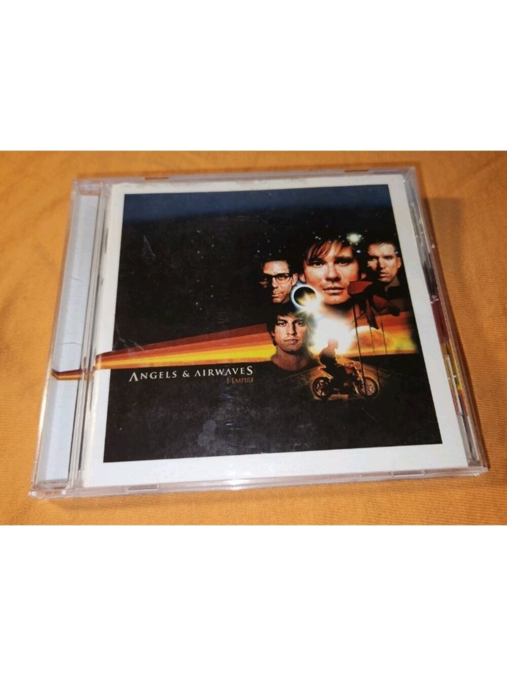 Angels & Airwaves cd I-Empire CD (2007) Tom Delonge